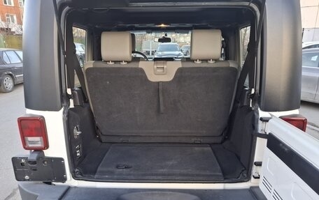 Jeep Wrangler, 2007 год, 2 250 000 рублей, 15 фотография