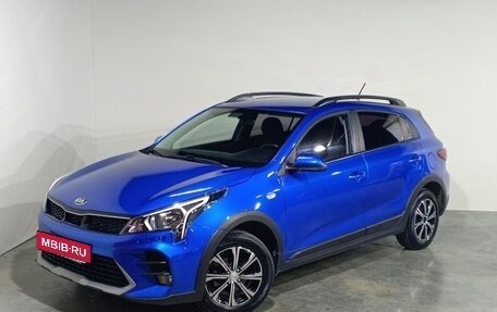 KIA Rio IV, 2021 год, 1 579 000 рублей, 2 фотография