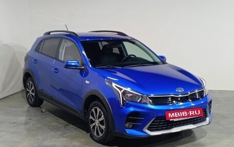 KIA Rio IV, 2021 год, 1 579 000 рублей, 3 фотография