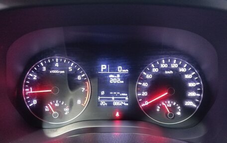 KIA Rio IV, 2021 год, 1 579 000 рублей, 18 фотография