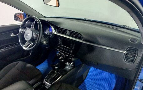 KIA Rio IV, 2021 год, 1 579 000 рублей, 16 фотография