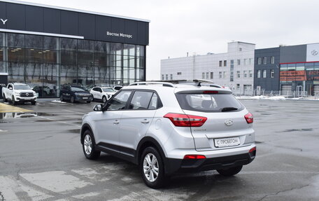 Hyundai Creta I рестайлинг, 2019 год, 1 737 000 рублей, 5 фотография