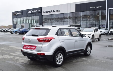 Hyundai Creta I рестайлинг, 2019 год, 1 737 000 рублей, 4 фотография