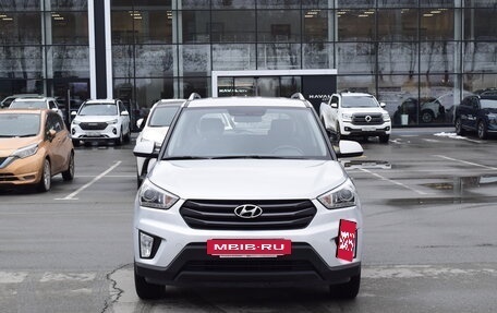 Hyundai Creta I рестайлинг, 2019 год, 1 737 000 рублей, 8 фотография