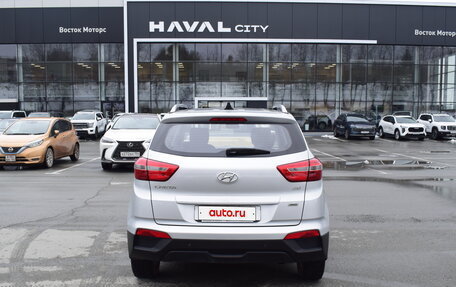 Hyundai Creta I рестайлинг, 2019 год, 1 737 000 рублей, 9 фотография