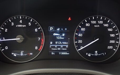 Hyundai Creta I рестайлинг, 2019 год, 1 737 000 рублей, 18 фотография