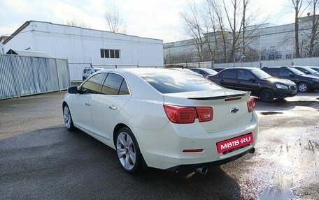 Chevrolet Malibu VIII, 2011 год, 1 349 000 рублей, 7 фотография