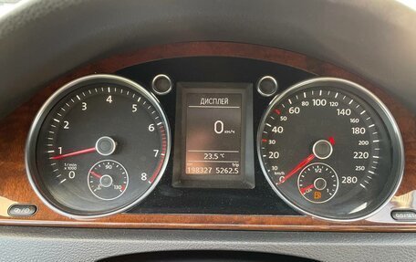 Volkswagen Passat CC I рестайлинг, 2013 год, 1 137 000 рублей, 19 фотография