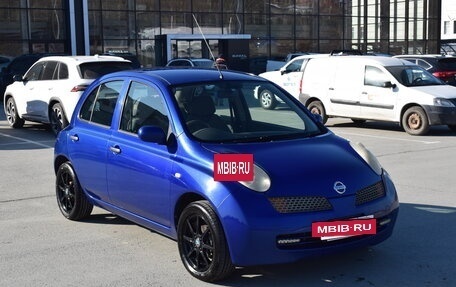 Nissan March III, 2002 год, 320 000 рублей, 3 фотография