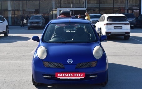 Nissan March III, 2002 год, 320 000 рублей, 8 фотография