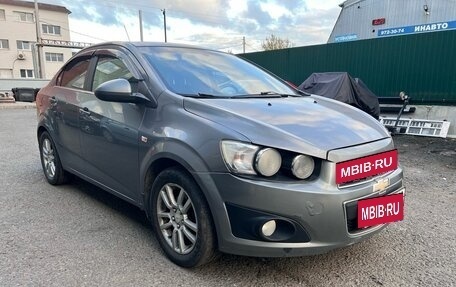 Chevrolet Aveo III, 2014 год, 649 000 рублей, 2 фотография