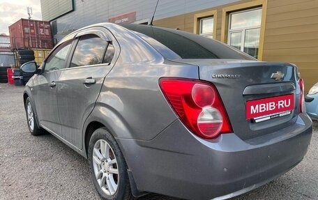 Chevrolet Aveo III, 2014 год, 649 000 рублей, 4 фотография