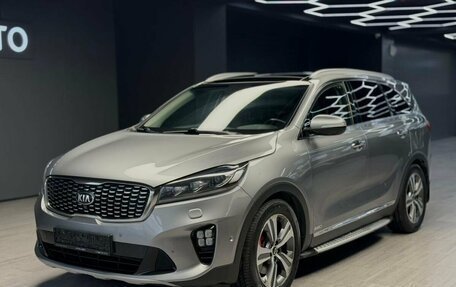 KIA Sorento III Prime рестайлинг, 2018 год, 2 630 000 рублей, 3 фотография