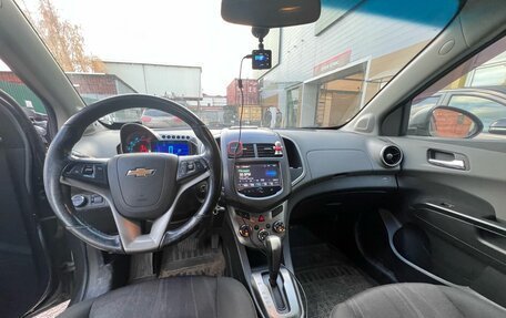 Chevrolet Aveo III, 2014 год, 649 000 рублей, 5 фотография