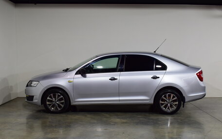 Skoda Rapid I, 2015 год, 759 000 рублей, 7 фотография