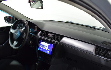 Skoda Rapid I, 2015 год, 759 000 рублей, 15 фотография