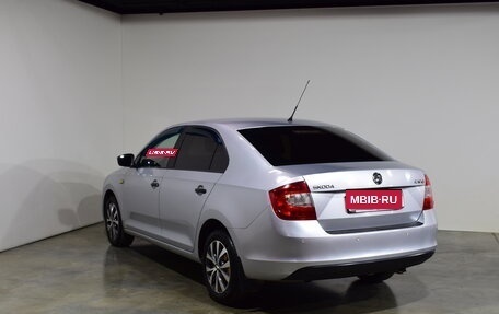 Skoda Rapid I, 2015 год, 759 000 рублей, 5 фотография