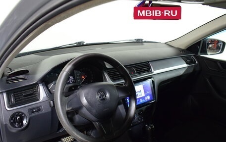 Skoda Rapid I, 2015 год, 759 000 рублей, 14 фотография