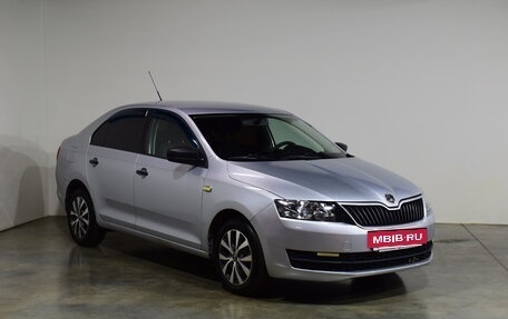 Skoda Rapid I, 2015 год, 759 000 рублей, 3 фотография