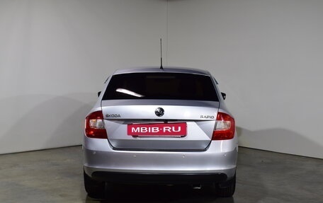 Skoda Rapid I, 2015 год, 759 000 рублей, 9 фотография