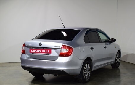 Skoda Rapid I, 2015 год, 759 000 рублей, 4 фотография