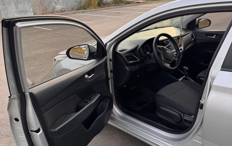 Hyundai Solaris II рестайлинг, 2017 год, 1 120 000 рублей, 8 фотография