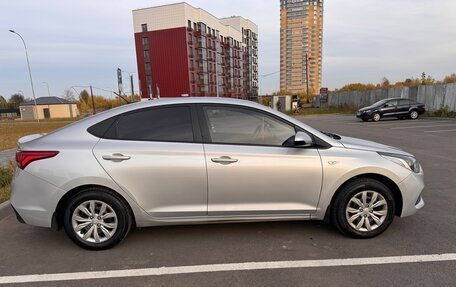 Hyundai Solaris II рестайлинг, 2017 год, 1 120 000 рублей, 5 фотография