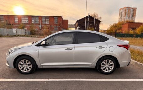 Hyundai Solaris II рестайлинг, 2017 год, 1 120 000 рублей, 4 фотография