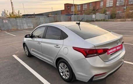 Hyundai Solaris II рестайлинг, 2017 год, 1 120 000 рублей, 13 фотография