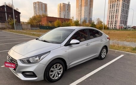 Hyundai Solaris II рестайлинг, 2017 год, 1 120 000 рублей, 14 фотография