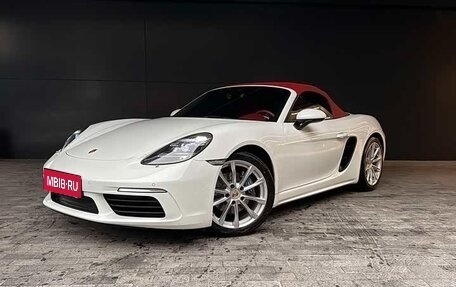 Porsche Boxster, 2021 год, 5 900 000 рублей, 1 фотография