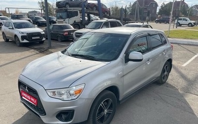 Mitsubishi ASX I рестайлинг, 2013 год, 989 000 рублей, 1 фотография