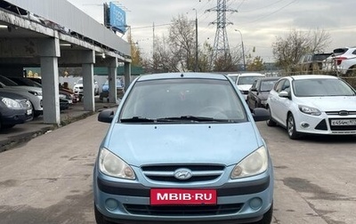 Hyundai Getz I рестайлинг, 2008 год, 280 000 рублей, 1 фотография