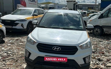 Hyundai Creta I рестайлинг, 2019 год, 1 026 000 рублей, 1 фотография