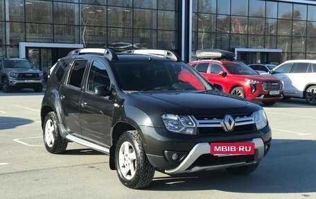 Renault Duster I рестайлинг, 2016 год, 1 127 000 рублей, 3 фотография