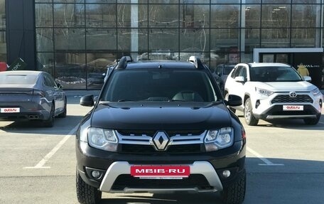 Renault Duster I рестайлинг, 2016 год, 1 127 000 рублей, 8 фотография