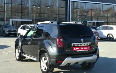 Renault Duster I рестайлинг, 2016 год, 1 127 000 рублей, 5 фотография