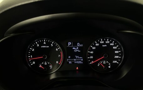 KIA Rio IV, 2018 год, 1 030 000 рублей, 11 фотография