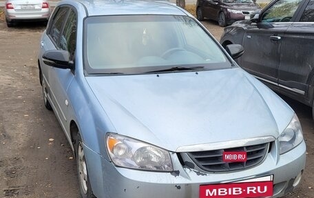 KIA Cerato I, 2005 год, 310 000 рублей, 2 фотография