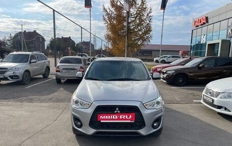 Mitsubishi ASX I рестайлинг, 2013 год, 989 000 рублей, 3 фотография