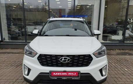 Hyundai Creta I рестайлинг, 2020 год, 1 798 000 рублей, 2 фотография