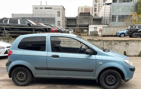 Hyundai Getz I рестайлинг, 2008 год, 280 000 рублей, 3 фотография