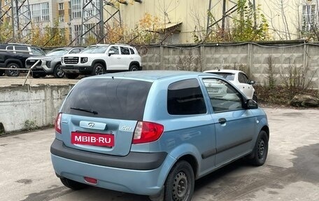 Hyundai Getz I рестайлинг, 2008 год, 280 000 рублей, 4 фотография
