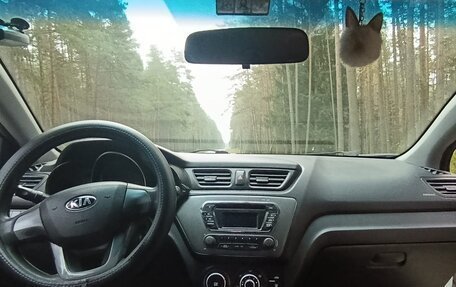 KIA Rio III рестайлинг, 2013 год, 820 000 рублей, 5 фотография