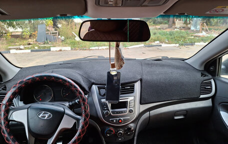 Hyundai Solaris II рестайлинг, 2015 год, 9 фотография