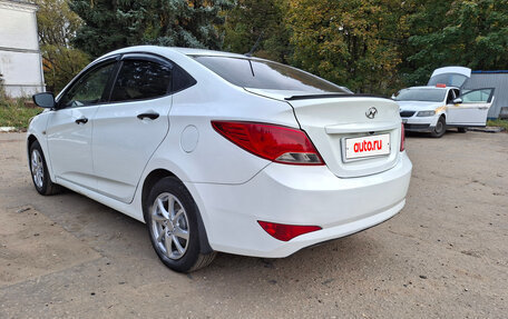 Hyundai Solaris II рестайлинг, 2015 год, 7 фотография