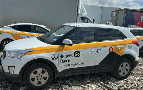 Hyundai Creta I рестайлинг, 2019 год, 1 026 000 рублей, 3 фотография