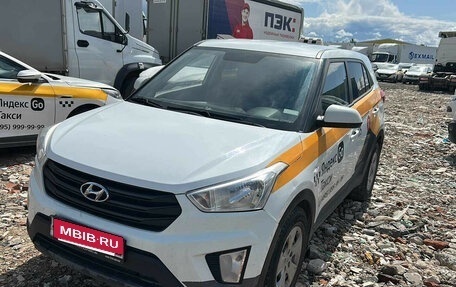 Hyundai Creta I рестайлинг, 2019 год, 1 026 000 рублей, 2 фотография