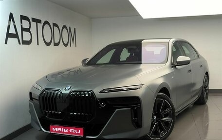 BMW 7 серия, 2025 год, 1 фотография