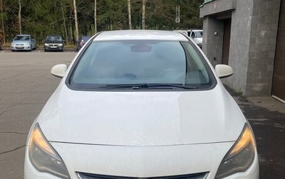 Opel Astra J, 2012 год, 550 000 рублей, 1 фотография